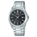 Casio Analog Silver Watch
